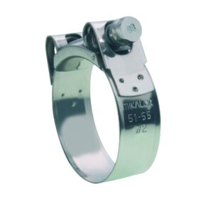 Abrazadera inoxidable Supra Mikalor 112-121 mm. W2