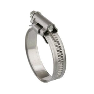 Abrazadera sinfin cincada Asfa-S Mikalor 110-130 mm. W1