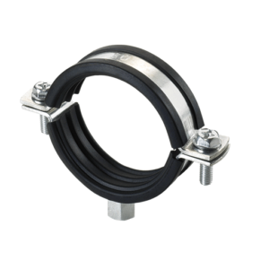 Abrazadera isofonica reforzada inoxidable A2 Index 18 mm. 3/8" ABRIA2018