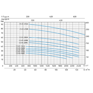 Bomba centrifuga Speroni CS 65-160E 5.5 KW. 400/690 V. IE3 - Imagen 2