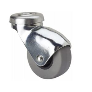 Rueda goma giratoria Alex diametro 40 mm. modelo 1-0024