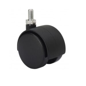 Rueda poliamida giratoria  Alex diametro 50 mm. modelo 1-0125