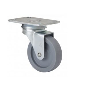 Rueda polipropileno giratoria Alex diametro 50 mm. modelo 1-0173