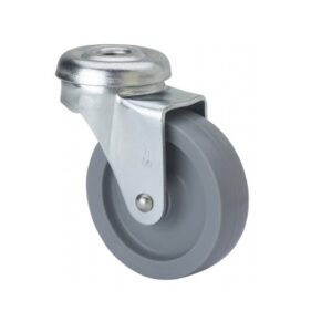 Rueda polipropileno giratoria Alex diametro 50 mm. modelo 1-0172