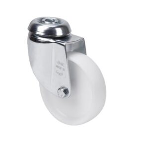 Rueda polipropileno-plastico giratoria Alex diametro 100 mm. modelo 1-0222