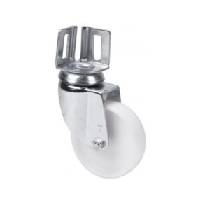 Rueda polipropileno-plastico giratoria Alex diametro 80 mm. modelo 2-1919