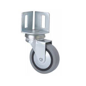 Rueda goma giratoria Alex diametro 40 mm. modelo 1-0223