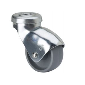 Rueda polipropileno-plastico giratoria  Alex diametro 30 mm. modelo 3-0019