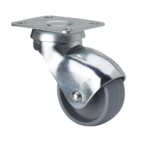 Rueda polipropileno-plastico giratoria  Alex diametro 30 mm. modelo 3-0016