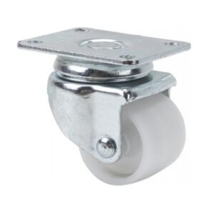 Rueda poliamix giratoria  Alex diametro 40 mm. modelo 1-0262