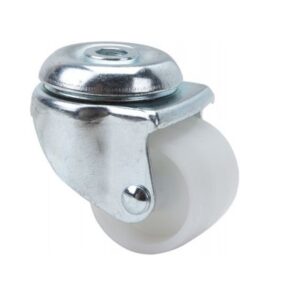 Rueda poliamix giratoria  Alex diametro 40 mm. modelo 1-0273