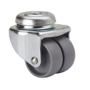 Rueda polipropileno-plastico giratoria Alex diametro 40 mm. modelo 3-0014