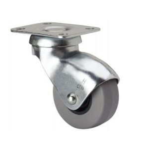 Rueda goma giratoria Alex diametro 40 mm. modelo 1-0280 - Imagen 1