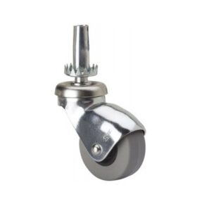 Rueda goma giratoria  Alex diametro 40 mm. modelo 1-0290 - Imagen 1