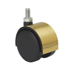 Rueda poliamida giratoria  Alex diametro 50 mm. modelo 1-0410