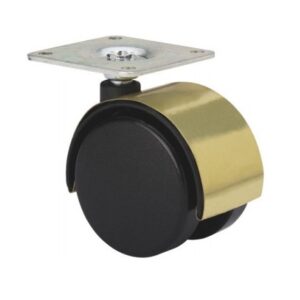 Rueda poliamida giratoria  Alex diametro 50 mm. modelo 1-0409