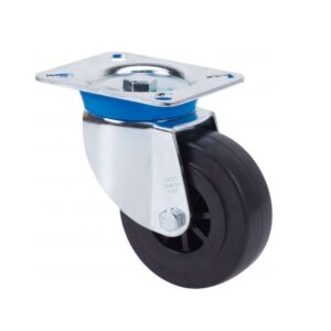 Rueda goma giratoria  Alex diametro 150 mm. modelo 2-0535