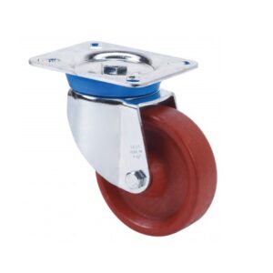 Rueda resina fenolica giratoria  Alex diametro 100 mm. modelo 2-0012