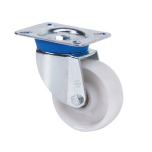 Rueda nylon-poliamida giratoria  Alex diametro 125 mm. modelo 2-0021