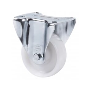 Rueda nylon-poliamida fija Alex diametro 125 mm. modelo 2-0216 - Imagen 1