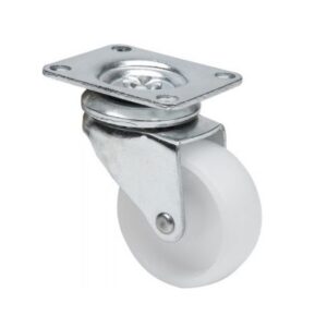 Rueda polipropileno-plastico giratoria Alex diametro 60 mm. modelo 2-0042