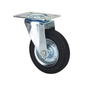 Rueda goma giratoria Alex diametro 160 mm. modelo 2-0231 - Imagen 1