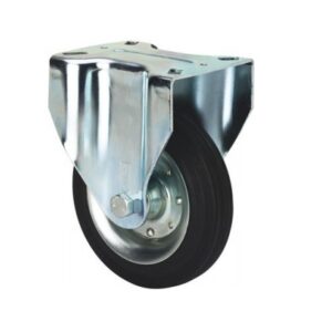 Rueda goma fija Alex diametro 80 mm. modelo 2-0224 - Imagen 1