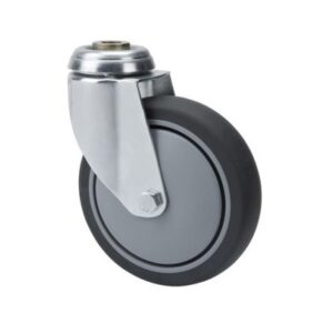 Rueda goma giratoria  Alex diametro 100 mm. modelo 2-1136 - Imagen 1