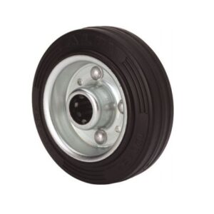 Rueda goma aro suelto  Alex diametro 125 mm. modelo 4-0743