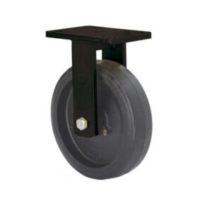 Rueda goma fija Alex diametro 125 mm. modelo 2-0459