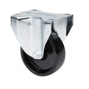 Rueda resina fenolica fija Alex diametro 80 mm. modelo 2-1095