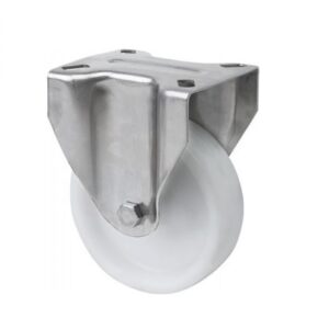 Rueda poliamix fija  Alex diametro 125 mm. modelo 2-1165