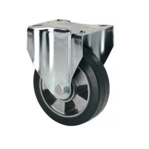 Rueda goma fija Alex diametro 200 mm. 2-1313