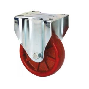 Rueda resina fenolica fija Alex diametro 100 mm. modelo 2-1719