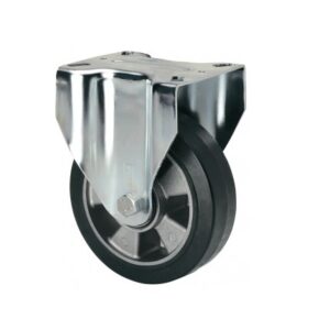 Rueda goma fija  Alex diametro 160 mm. modelo 2-1473