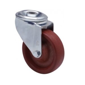 Rueda resina fenolica giratoria  Alex diametro 150 mm. modelo 2-1689 - Imagen 1