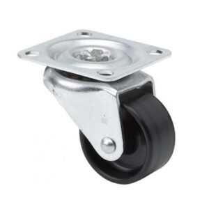 Rueda polipropileno-plastico giratoria  Alex diametro 35 mm. modelo 2-1575 - Imagen 1