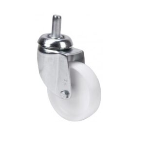 Rueda polipropileno-plastico giratoria Alex diametro 80 mm. modelo 2-1921