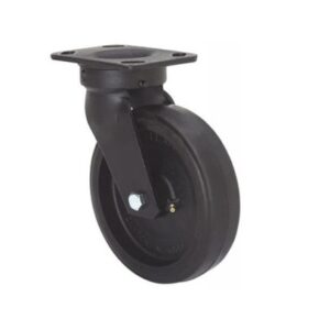 Rueda goma giratoria Alex diametro 250 mm. modelo 2-1970