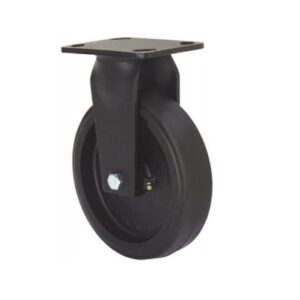 Rueda goma fija  Alex diametro 200 mm. modelo 2-1972