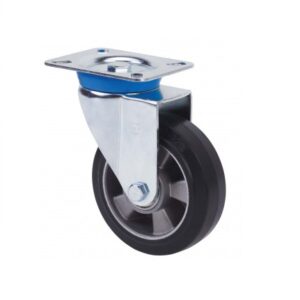 Rueda goma giratoria  Alex diametro 200 mm. modelo 2-1994 - Imagen 1