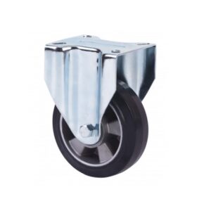 Rueda goma fija Alex diametro 200 mm. modelo 2-1997