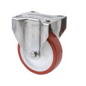 Rueda poliuretano fija  Alex diametro 125 mm. modelo 2-2425 - Imagen 1