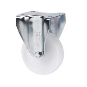 Rueda polipropileno-plastico fija Alex diametro 100 mm. modelo 2-2458