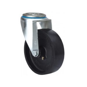 Rueda acero giratoria Alex diametro 150 mm. modelo 2-2519