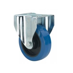 Rueda goma fija  Alex diametro 125 mm. modelo 2-2732