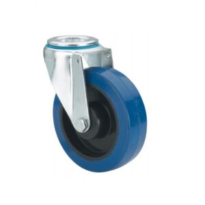 Rueda goma giratoria Alex diametro 100 mm. modelo 2-2743