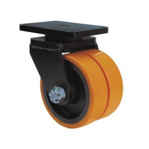 Rueda poliuretano giratoria  Alex diametro 300 mm. modelo 2-3591