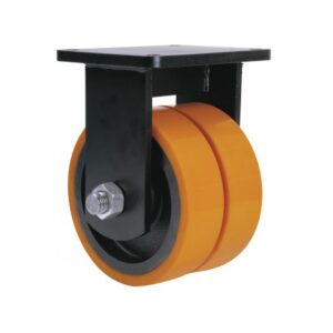 Rueda poliuretano fija  Alex diametro 250 mm. modelo 2-3593