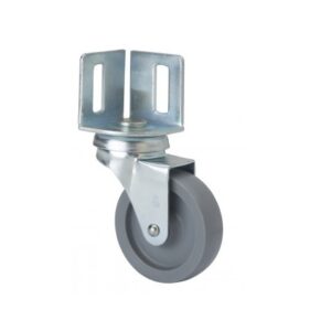 Rueda polipropileno-plastico giratoria  Alex diametro 40 mm. modelo 3-0009